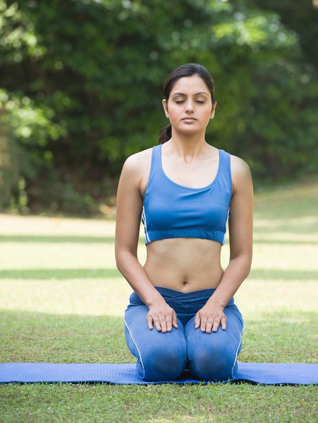 yoga teacher
